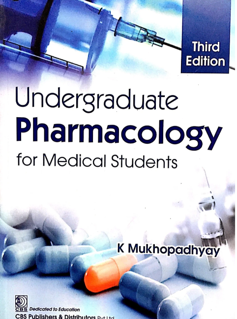 Undergraduate Pharmacology for Medical Students, 3e (PB)